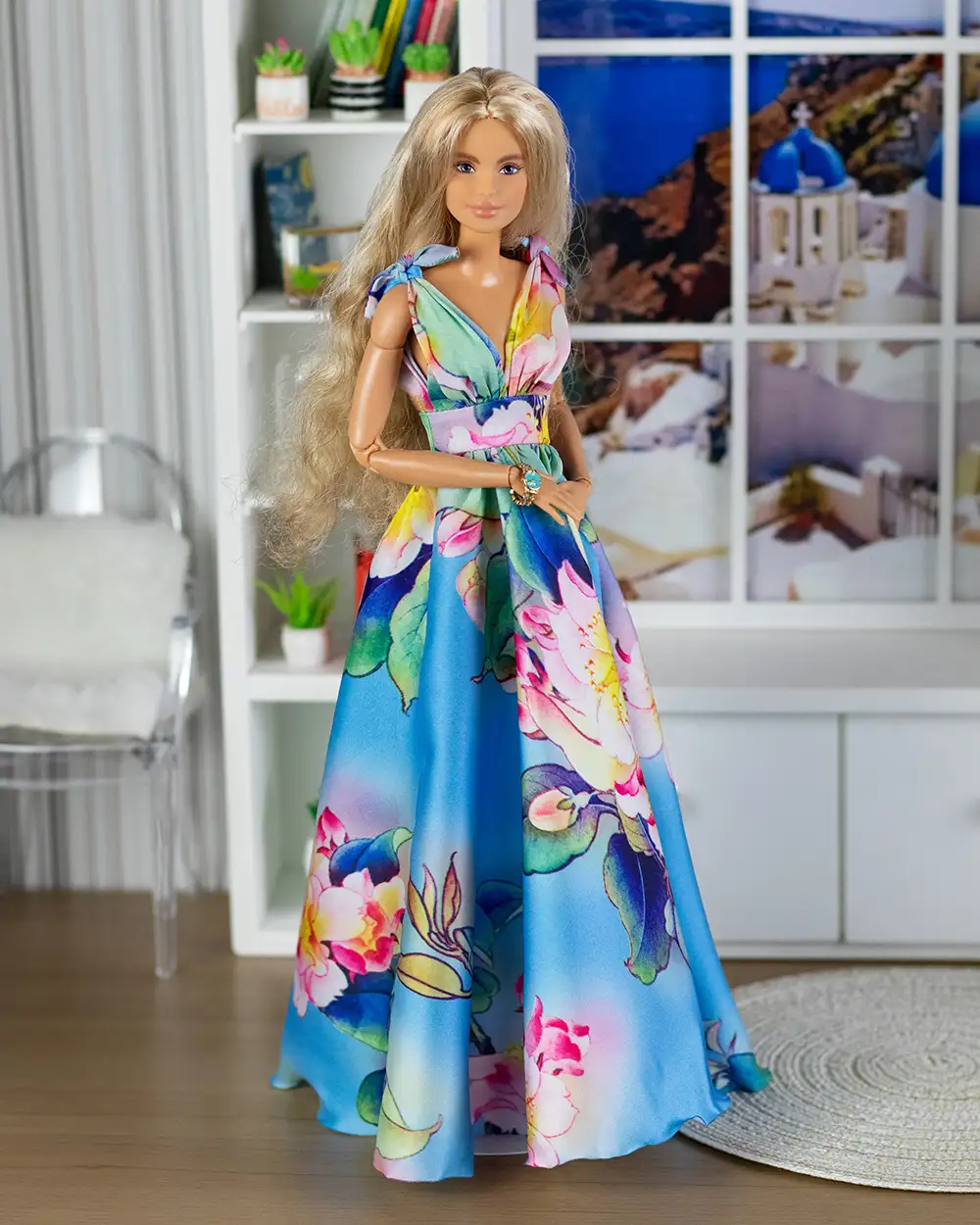 Full-length view of Barbie BMR1959 Millie