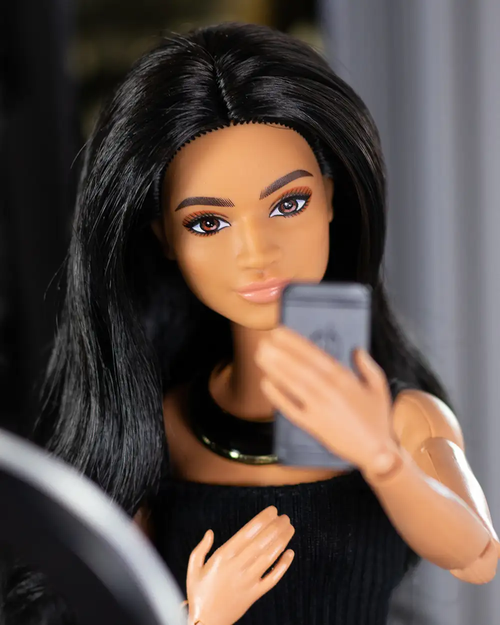 Portrait of Barbie Fashionistas #147