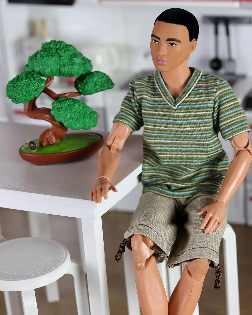 Full-length view of Barbie Looks Ken #17