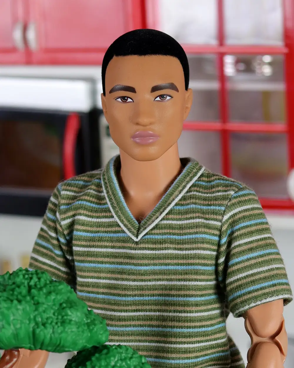 Portrait of Barbie Looks Ken #17