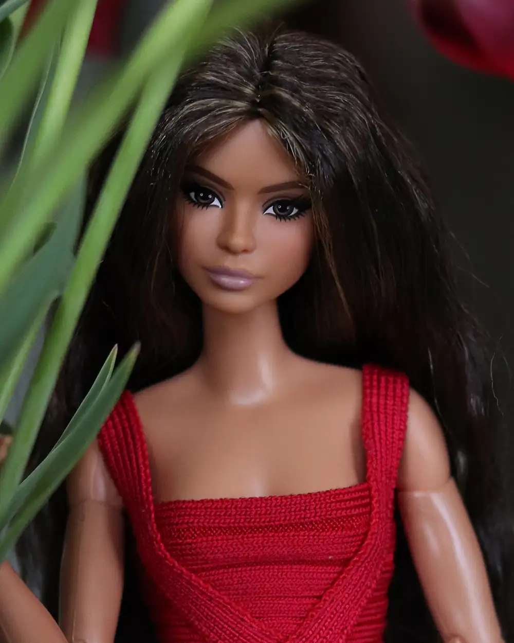 Portrait of Barbie Looks Lina #1