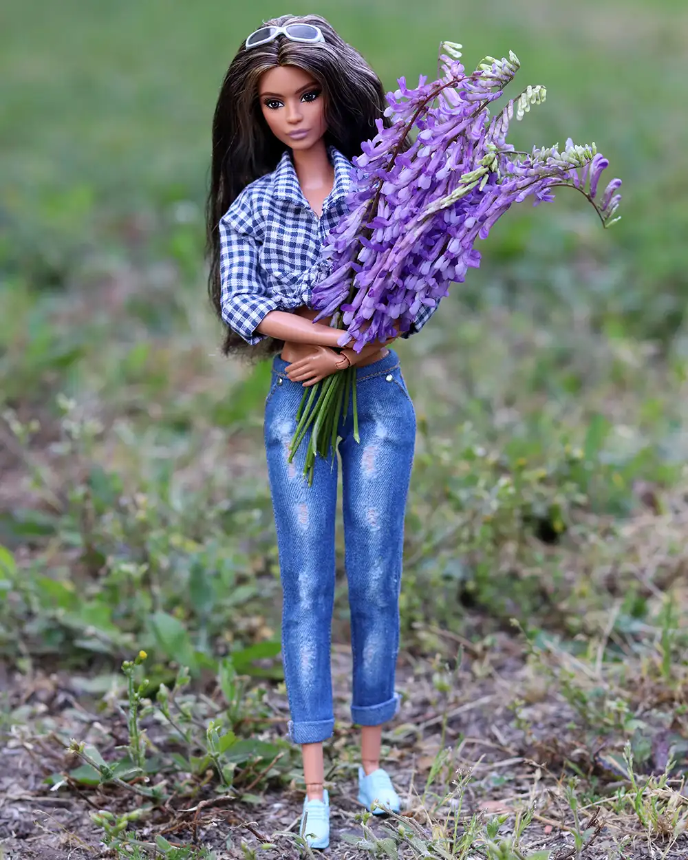 Full-length view of Barbie Looks Lina #2