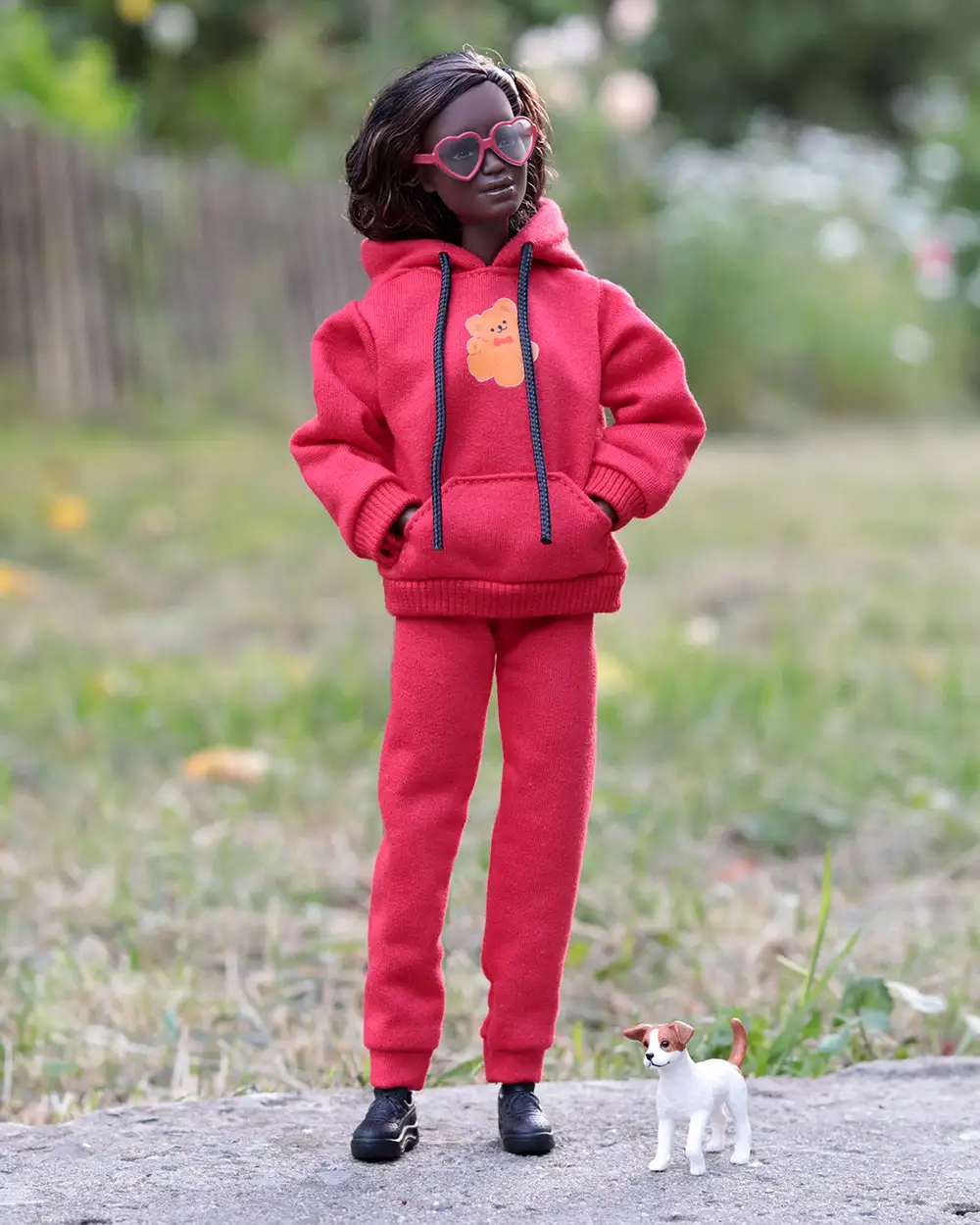 Full-length view of Barbie Musician Careers