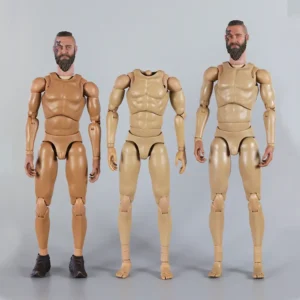 COOMODEL action figure body comparison