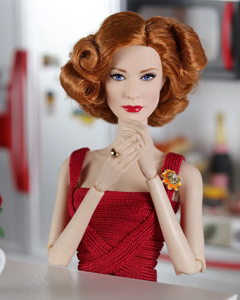 Full-length view of Disney Princess Lady Tremaine Hybrid