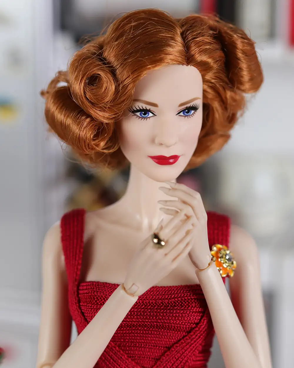 Portrait of Disney Princess Lady Tremaine Hybrid