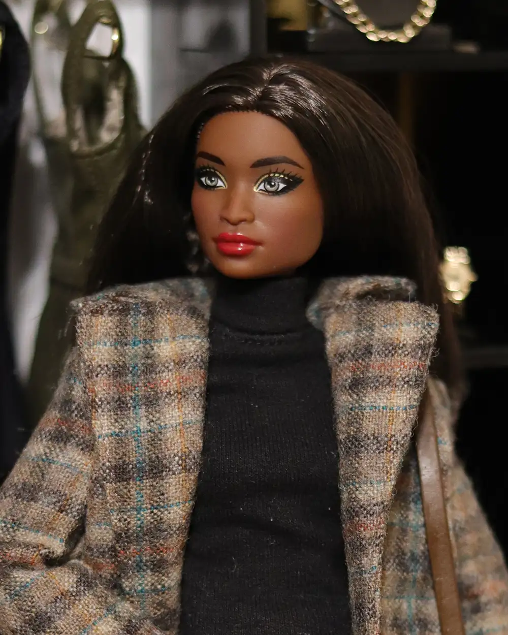 Portrait of Barbie Holiday AA