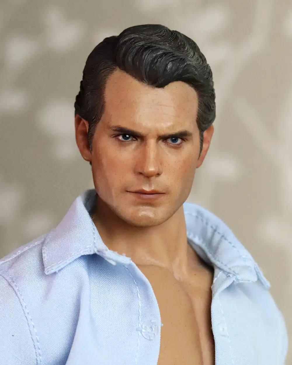 Portrait of Hot Toys Man of Steel: Superman