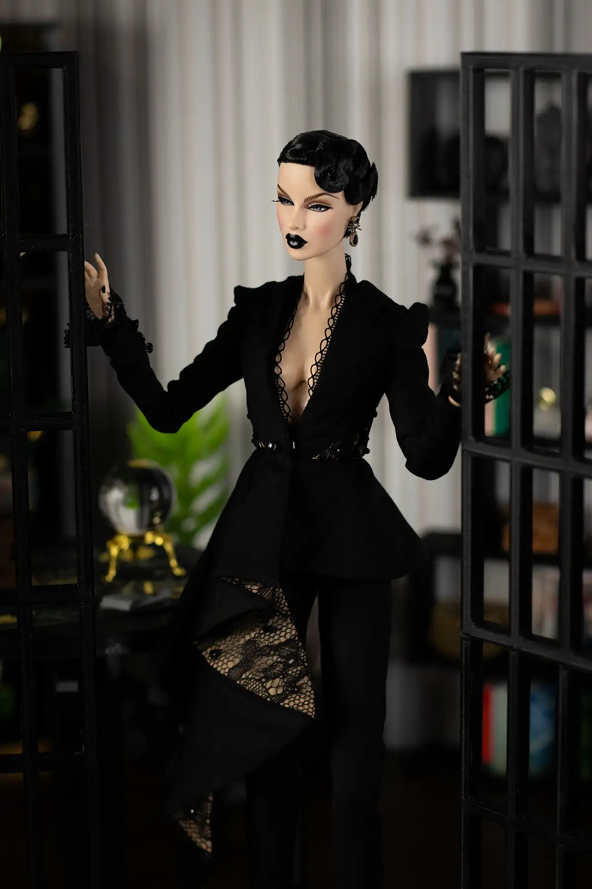 Integrity Toys Eugenia Perrin-Frost doll as the witch Obsidian