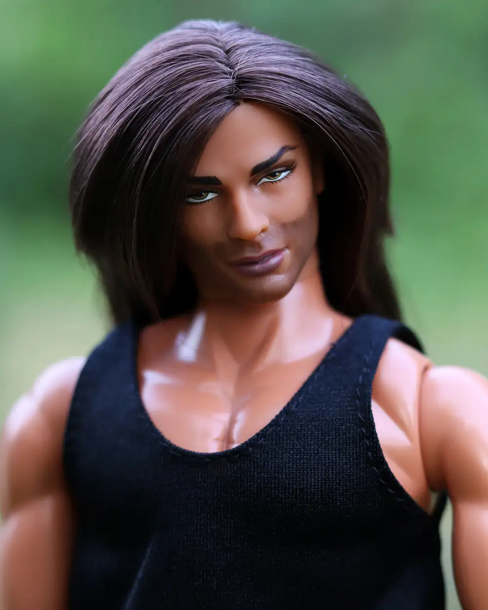 Portrait of Jude Deveraux The Raider Ken