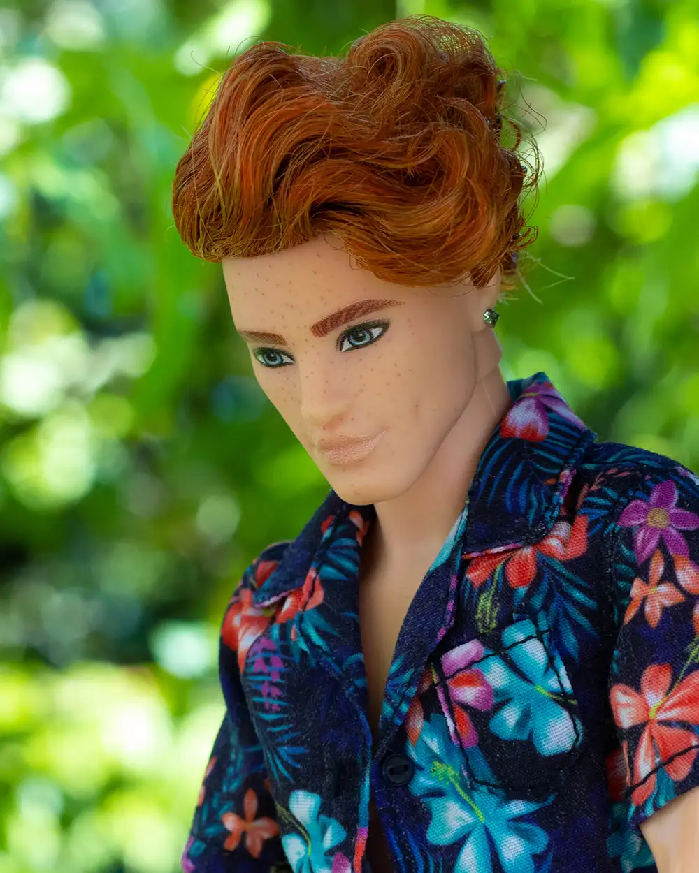 Portrait of Ken BMR1959 Red Hair