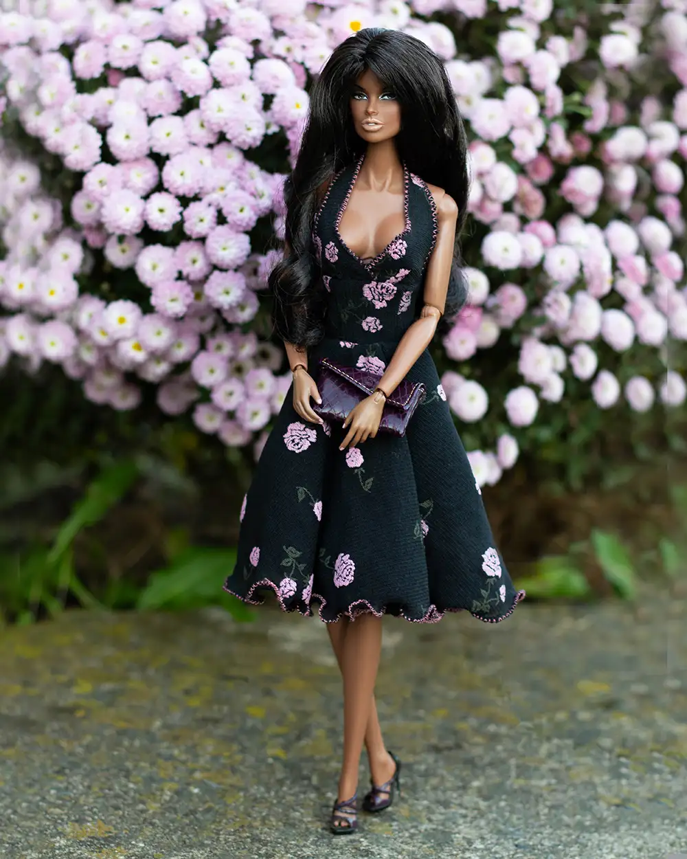 Full-length view of Second Skin Vanessa Perrin