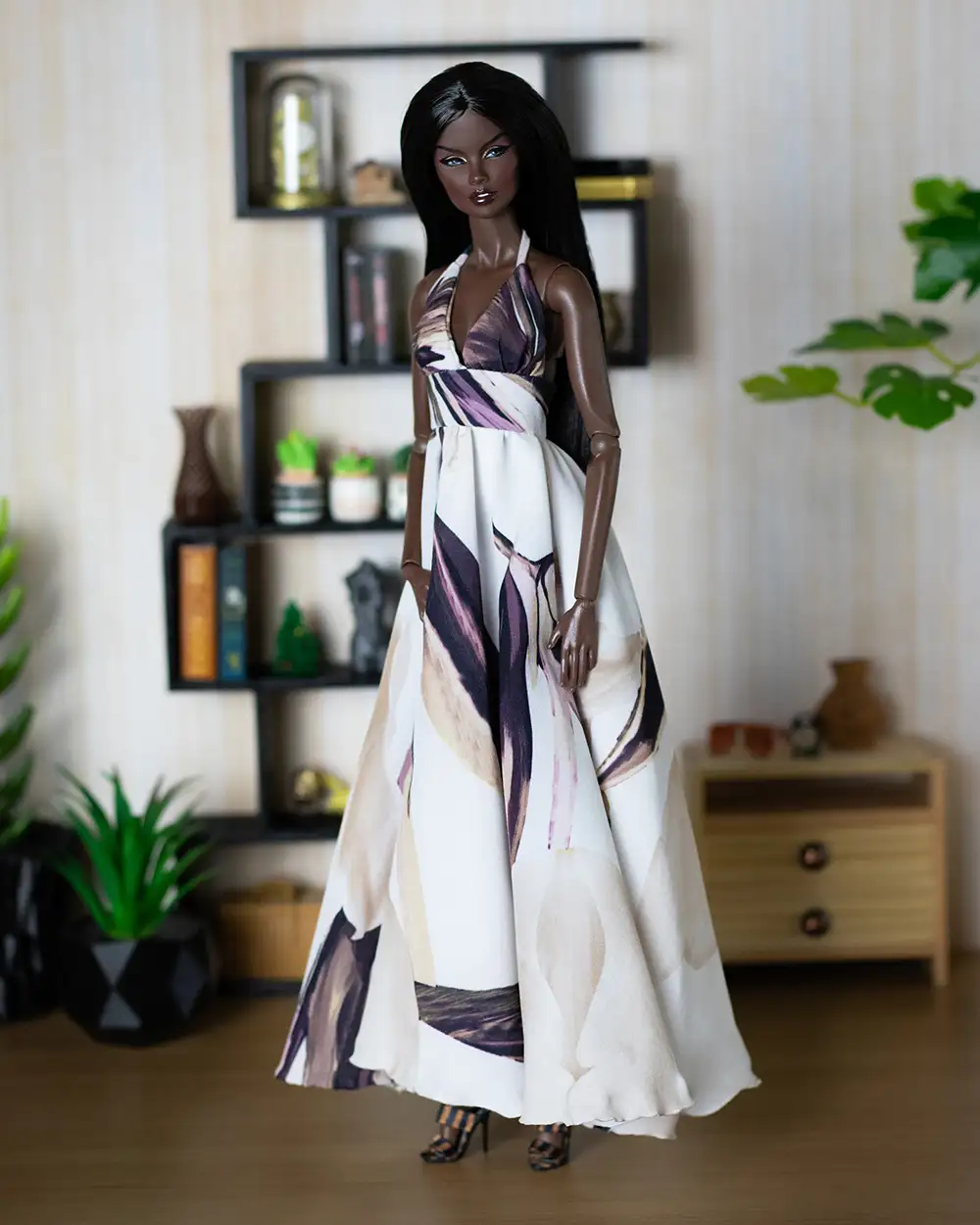 Full-length view of Serenity Vanessa Perrin